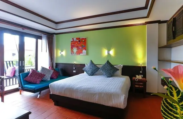 Superior Double Room with Balcony