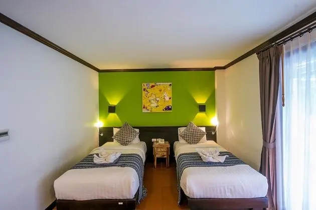 Superior Twin Room with Balcony