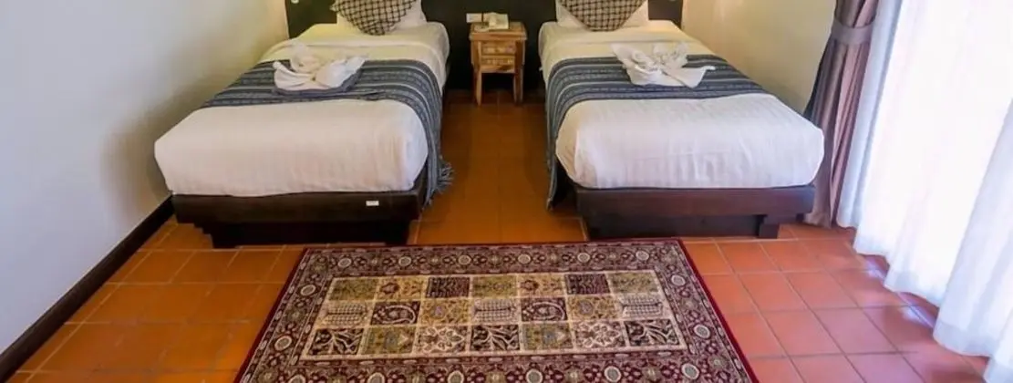 Superior Twin Room with Balcony
