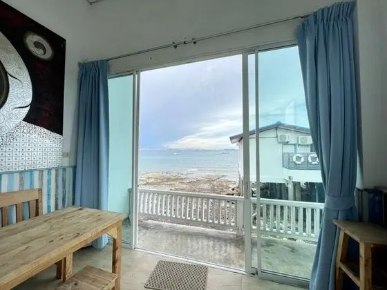 Family Bungalov, Deniz Manzaralı