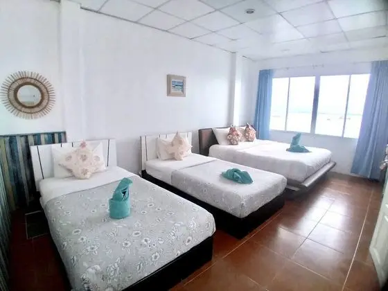 Family Bungalov, Deniz Manzaralı