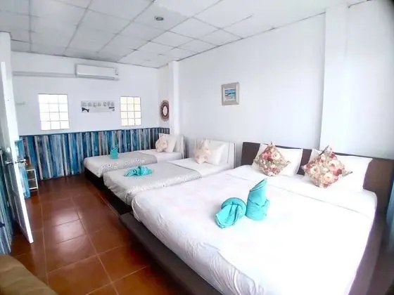Family Bungalov, Deniz Manzaralı