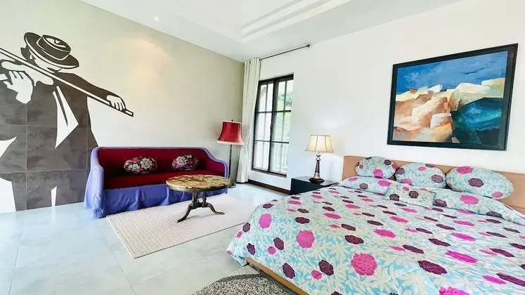 Deluxe Double Room with Mountain View