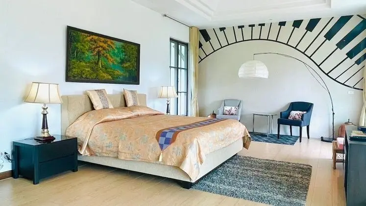 Deluxe Double Room with Mountain View