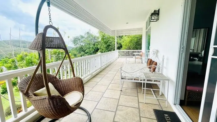 Deluxe Double Room with Mountain View