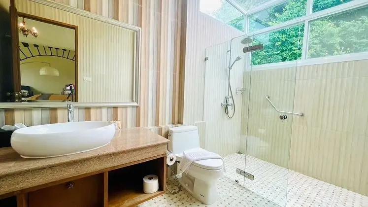 Deluxe Double Room with Mountain View