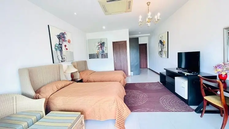 Standard Room with Mountain View
