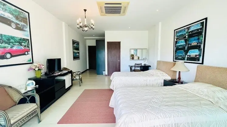 Standard Room with Mountain View