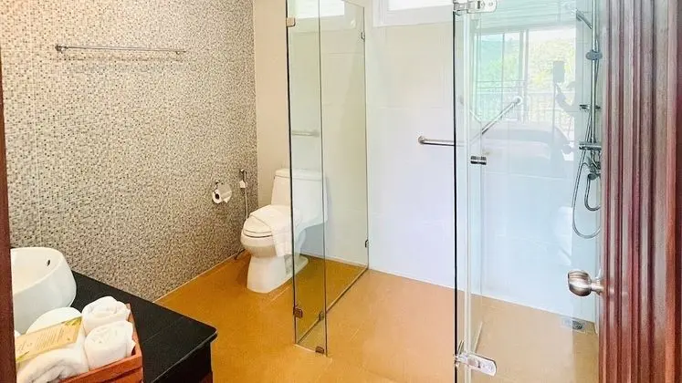 Standard Room with Mountain View