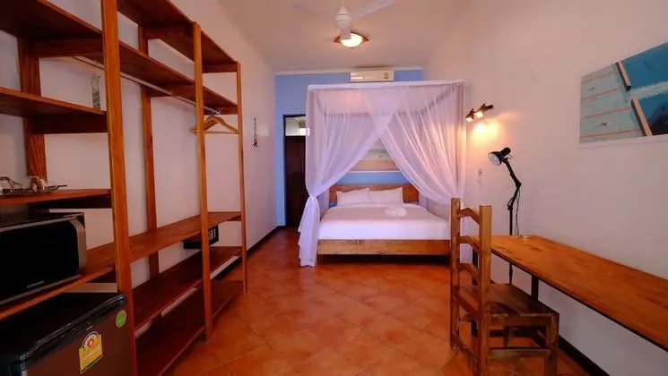 Poolside Seaview Room