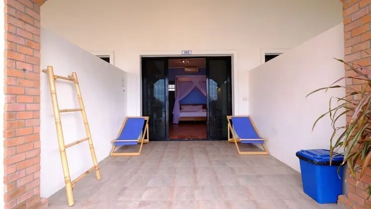 Poolside Seaview Room