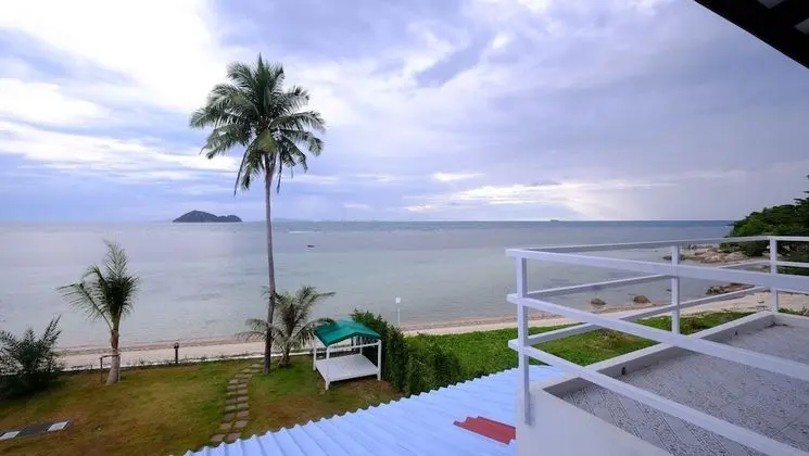 Poolside Seaview Room