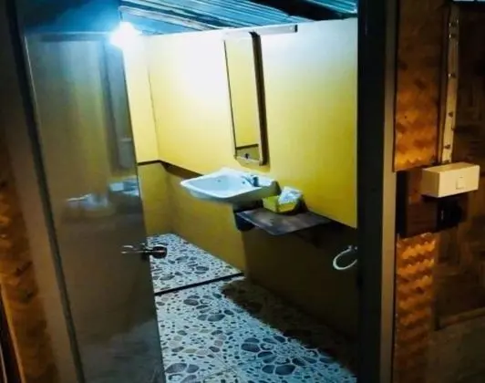 Basic Dört Kişilik Oda, 2 Büyük (Queen) Boy Yatak, Avlu