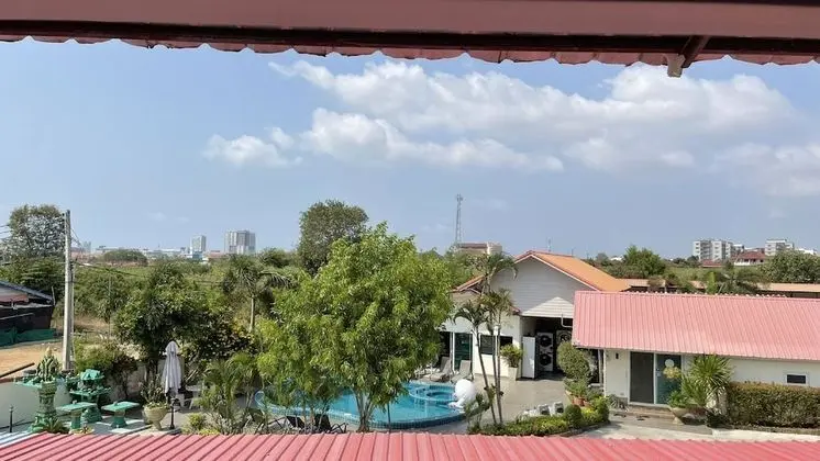 Superior Oda, 2 Tek Kişilik Yatak, Teras, Havuz Manzaralı