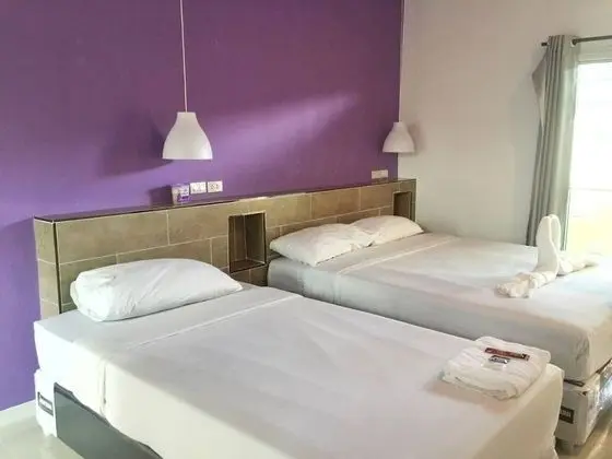 Superior Üç Kişilik Oda, 1 Yatak Odası, Resort Manzaralı