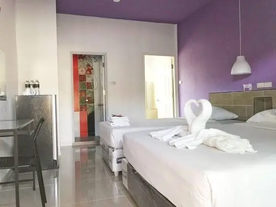 Superior Üç Kişilik Oda, 1 Yatak Odası, Resort Manzaralı