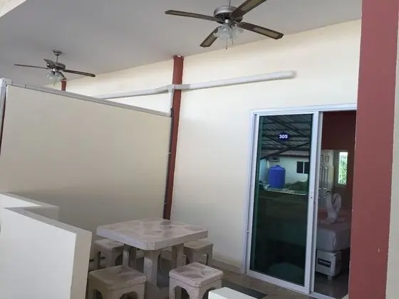 Superior Üç Kişilik Oda, 1 Yatak Odası, Resort Manzaralı