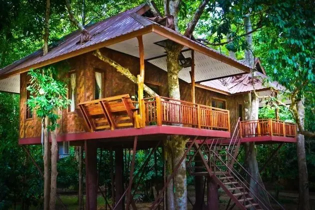 Tree House Deluxe Air-con