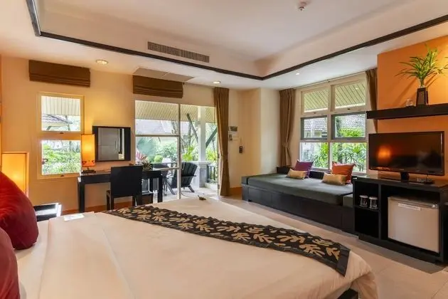 Deluxe Bungalow, Garden View