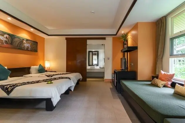 Deluxe Bungalow, Garden View