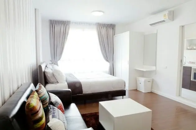 Stüdyo, 1 Çift Kişilik Yatak