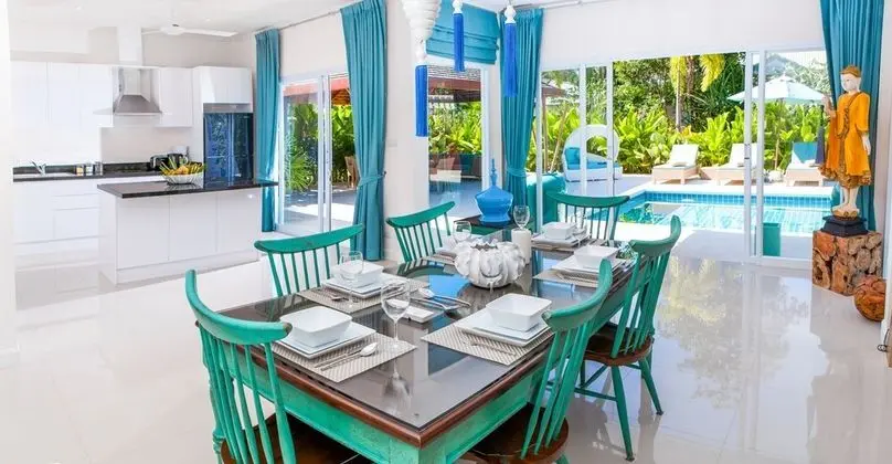 3-Bedroom Villa with Private Pool