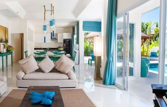 Luxury Villa, 1 Yatak Odası, Bahçe Manzaralı