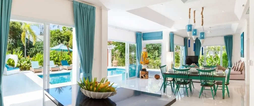 Luxury Villa, 1 Yatak Odası, Bahçe Manzaralı