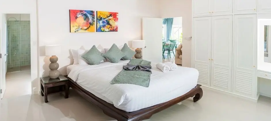 Luxury Villa, 2 Yatak Odası, Bahçe Manzaralı