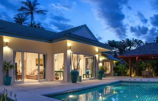 Luxury Villa, 2 Yatak Odası, Bahçe Manzaralı