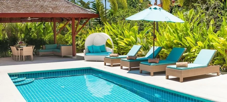 Luxury Villa, 2 Yatak Odası, Bahçe Manzaralı
