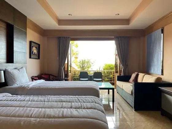Superior Oda, 2 Tek Kişilik Yatak, Deniz Manzaralı