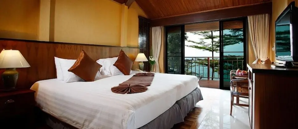 Deluxe Oda, Balkon (Deluxe Pavilion Room)