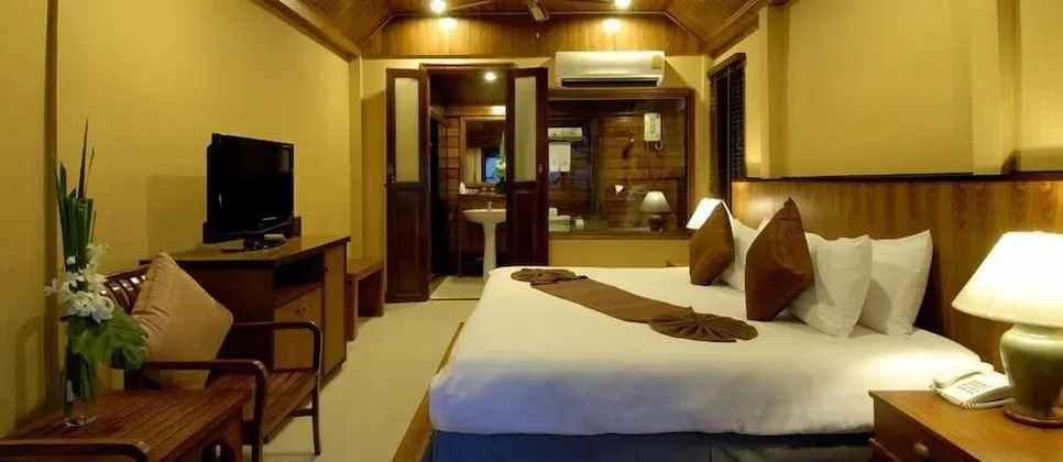 Deluxe Oda, Balkon (Deluxe Pavilion Room)