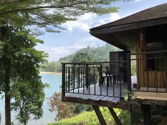 Deluxe Oda, Balkon (Deluxe Pavilion Room)