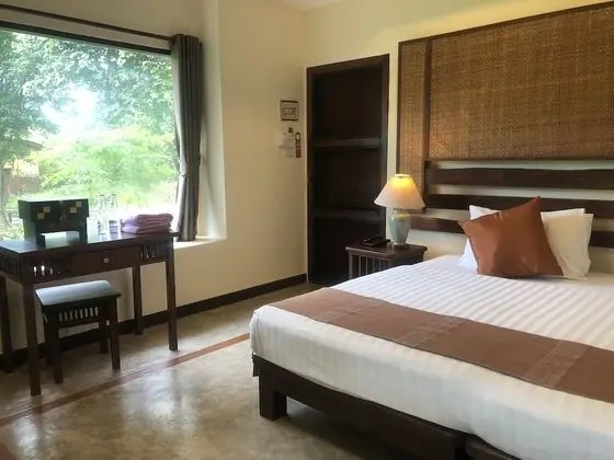 Deluxe Tek Büyük veya İki Ayrı Yataklı Oda