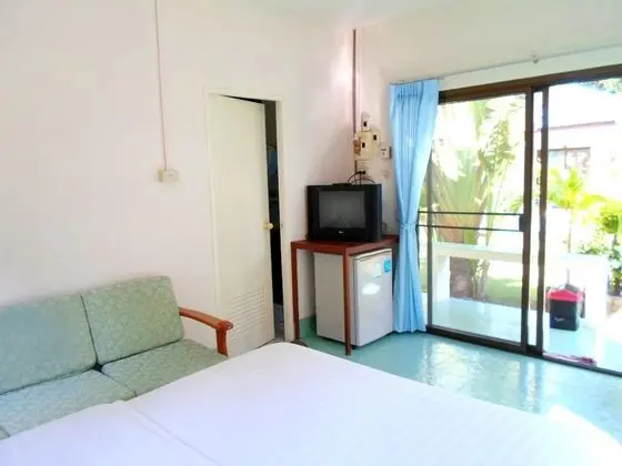 Standard Bungalov, Bahçe Manzaralı (with Air-Con)