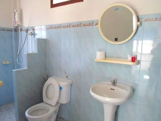 Standard Bungalov, Bahçe Manzaralı (with Fan)