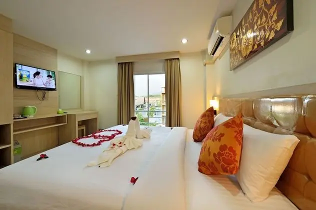 Deluxe Tek Büyük Yataklı Oda, Şehir Manzaralı