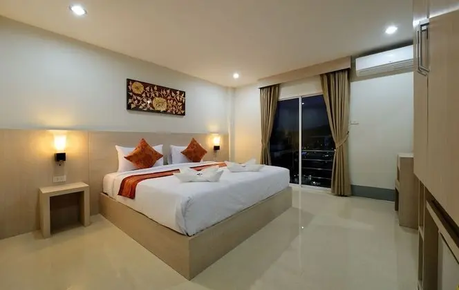 Deluxe Tek Büyük Yataklı Oda, Şehir Manzaralı