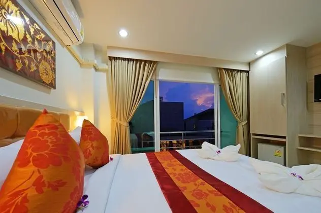 Deluxe Tek Büyük Yataklı Oda, Şehir Manzaralı