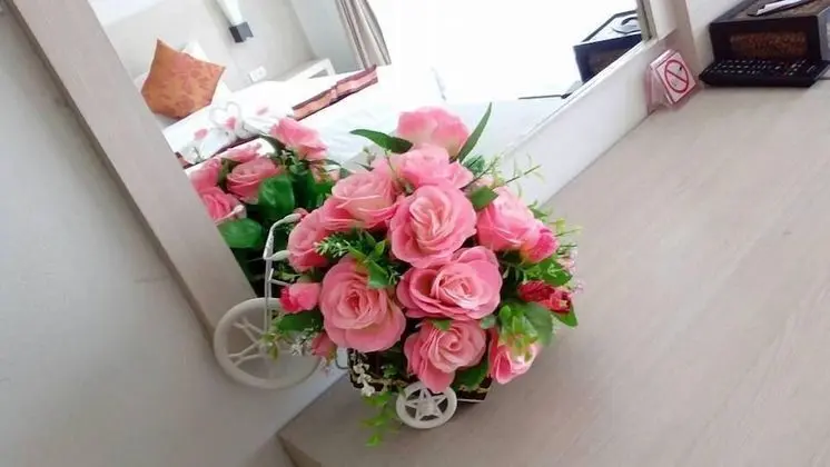 Deluxe Tek Büyük Yataklı Oda, Şehir Manzaralı