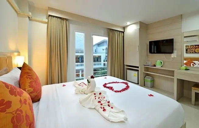 Economy Oda, 1 Yatak Odası, Balkon, Şehir Manzaralı