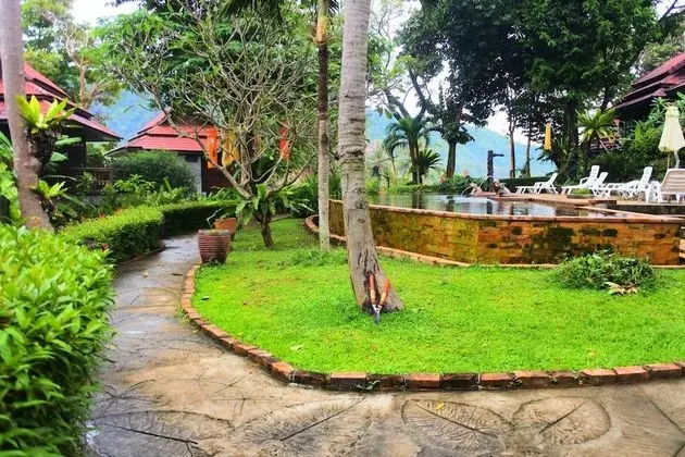 Deluxe Villa, Havuz Manzaralı