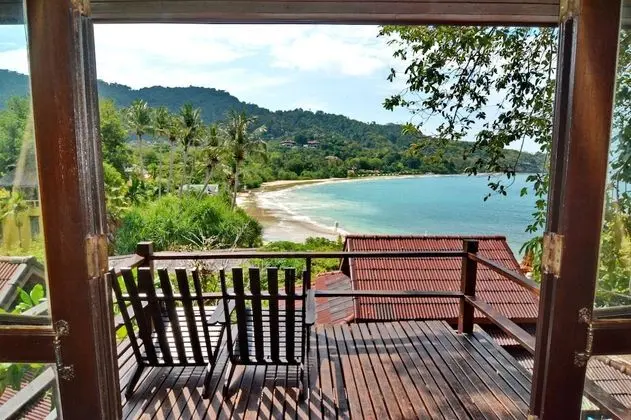 Villa, Deniz Manzaralı