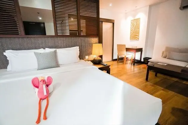 Deluxe Tek Büyük veya İki Ayrı Yataklı Oda, Bahçe Manzaralı