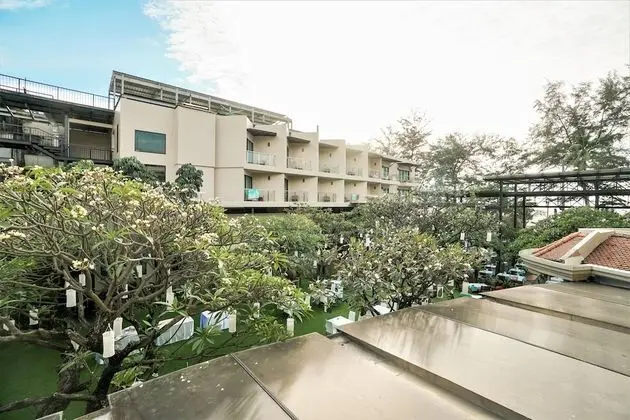 Deluxe Tek Büyük veya İki Ayrı Yataklı Oda, Bahçe Manzaralı