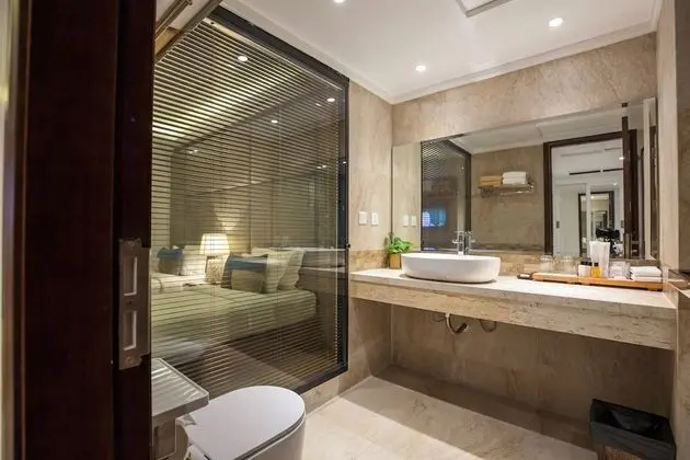 Deluxe Tek Büyük veya İki Ayrı Yataklı Oda, Bahçe Manzaralı