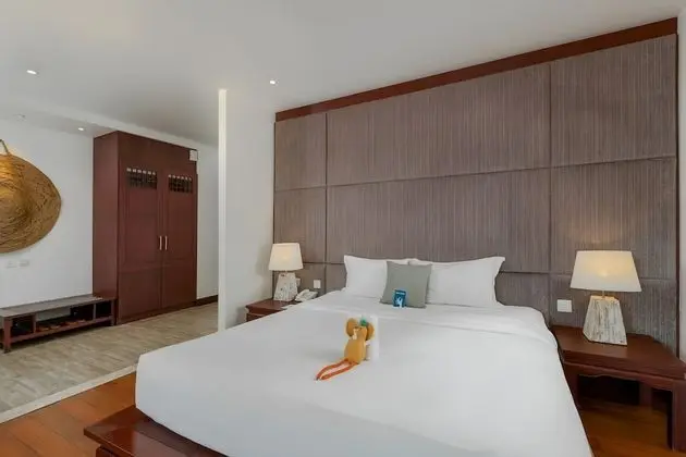 Deluxe Tek Büyük veya İki Ayrı Yataklı Oda, Denize Sıfır