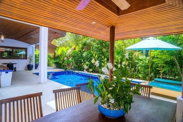 4-Bedroom Villa with Private Pool